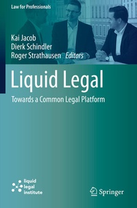 Enlarge image Cover: Liquid Legal - Springer