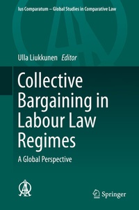 Abbildung von: Collective Bargaining in Labour Law Regimes - Springer