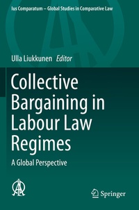 Abbildung von: Collective Bargaining in Labour Law Regimes - Springer