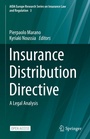Cover: Insurance Distribution Directive - Springer