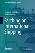 Cover: Farthing on International Shipping - Springer