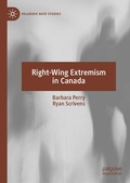 Cover: Right-Wing Extremism in Canada - Palgrave Macmillan