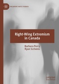 Cover: Right-Wing Extremism in Canada - Palgrave Macmillan
