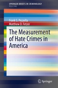 Cover: The Measurement of Hate Crimes in America - Springer