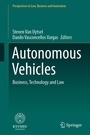 Cover: Autonomous Vehicles - Springer