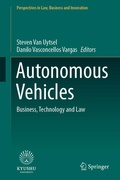 Cover: Autonomous Vehicles - Springer