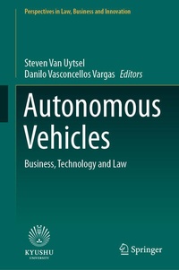 Enlarge image Cover: Autonomous Vehicles - Springer
