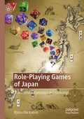 Cover: Role-Playing Games of Japan - Palgrave Macmillan