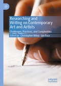 Cover: Researching and Writing on Contemporary Art and Artists - Palgrave Macmillan