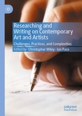 Cover: Researching and Writing on Contemporary Art and Artists - Palgrave Macmillan