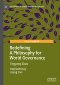 Cover: Redefining A Philosophy for World Governance - Springer