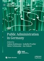 Cover: Public Administration in Germany - Palgrave Macmillan