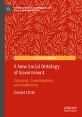 Cover: A New Social Ontology of Government - Palgrave Pivot