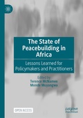 Cover: The State of Peacebuilding in Africa - Palgrave Macmillan