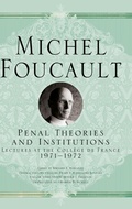 Cover: Penal Theories and Institutions - Palgrave Macmillan