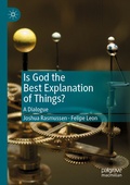 Cover: Is God the Best Explanation of Things? - Palgrave Macmillan