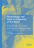 Cover: Phraseology and Style in Subgenres of the Novel - Palgrave Macmillan