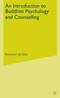 Cover: An Introduction to Buddhist Psychology and Counselling - Palgrave Macmillan