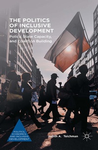 Enlarge image Cover: The Politics of Inclusive Development - Palgrave MacMillan