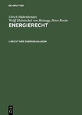 Cover: Energierecht - De Gruyter