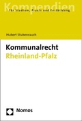 Cover: Kommunalrecht Rheinland-Pfalz - Nomos