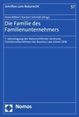 Cover: Die Familie des Familienunternehmers - Nomos