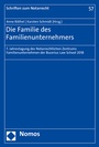 Cover: Die Familie des Familienunternehmers - Nomos