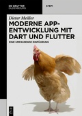 Cover: Moderne App-Entwicklung mit Dart und Flutter - De Gruyter Oldenbourg