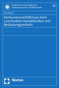 Cover: Konkurrenzverh&auml;ltnisse beim unerlaubten Handeltreiben mit Bet&auml;ubungsmitteln - Nomos