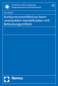 Cover: Konkurrenzverh&auml;ltnisse beim unerlaubten Handeltreiben mit Bet&auml;ubungsmitteln - Nomos