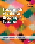 Cover: Fundamentals of Statistical Reasoning in Education - Wiley