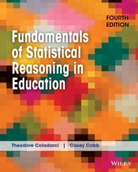 Enlarge image Cover: Fundamentals of Statistical Reasoning in Education - Wiley