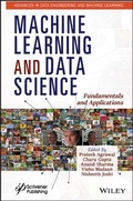 Cover: Machine Learning and Data Science: Fundamentals and Applications - Wiley