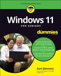 Cover: Windows 11 for Seniors for Dummies - Wiley
