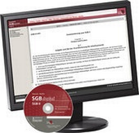 Abbildung von: Sozialgesetzbuch (SGB) II: Grundsicherung für Arbeitsuchende - Abonnement - Erich Schmidt Verlag