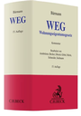 Cover: WEG: Wohnungseigentumsgesetz - C.H.BECK