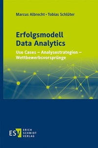 Abbildung von: Erfolgsmodell Data Analytics - Erich Schmidt Verlag