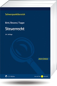 Abbildung von: Steuerrecht - C.F. Müller