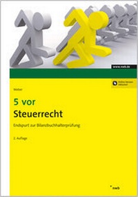 Abbildung von: 5 vor Steuerrecht - NWB