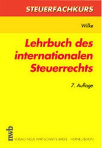 Bild vergrößern Bild: Lehrbuch des internationalen Steuerrechts - NWB