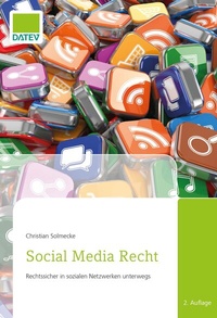 Abbildung von: Social Media Recht - DATEV