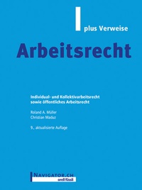Abbildung von: Arbeitsrecht plus Verweise - Orell Füssli Verlag