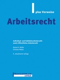 Cover: Arbeitsrecht plus Verweise - Orell F&uuml;ssli Verlag