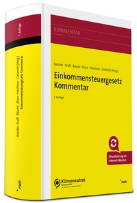 Abbildung von: Einkommensteuergesetz Kommentar - NWB