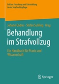 Cover: Behandlung im Strafvollzug - Springer VS