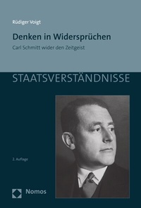 Abbildung von: Denken in Widersprüchen - Nomos