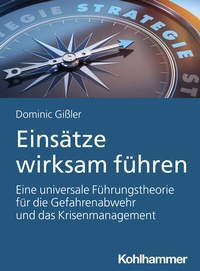 Abbildung von: Einsätze wirksam führen - Kohlhammer