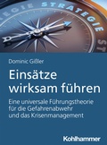 Cover: Eins&auml;tze wirksam f&uuml;hren - Kohlhammer