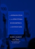 Cover: An Introduction to the Structural Econometrics of Auction Data - MIT Press