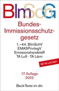 Abbildung von: Bundes-Immissionsschutzgesetz: BImSchG - dtv